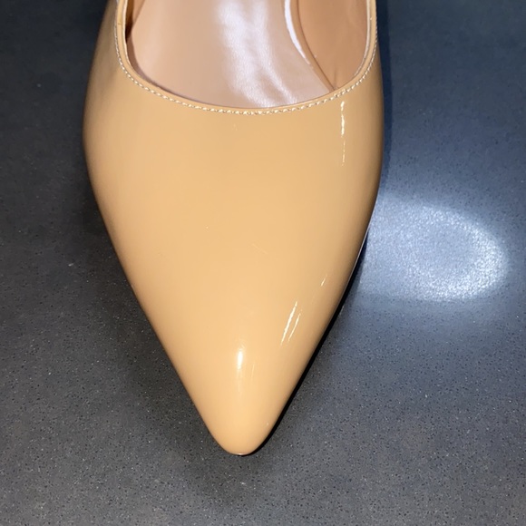 NWT Eldof Pointed Toe Slingback Flats - Picture 8 of 11